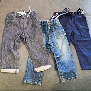 Assorted boys pants Tommy Hilfiger, Zara, Old Navy